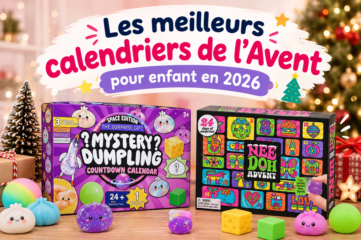 Les meilleurs calendriers de l’Avent pour enfant en 2026