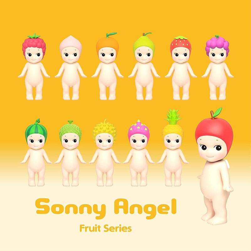 Figurine Sonny Angel Fruits : box de 12 boĂźtes