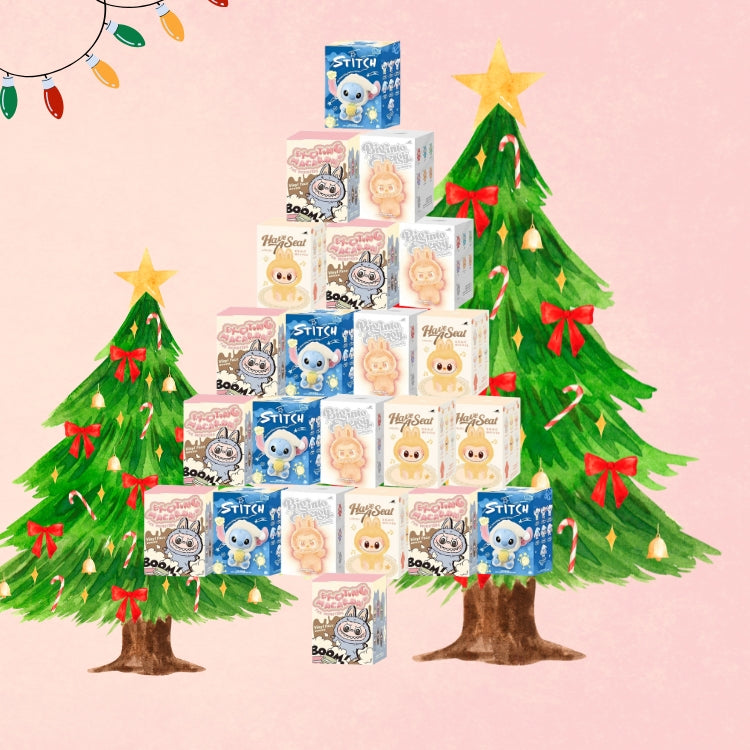 Calendrier de L'Avent Labubu - 24 cases