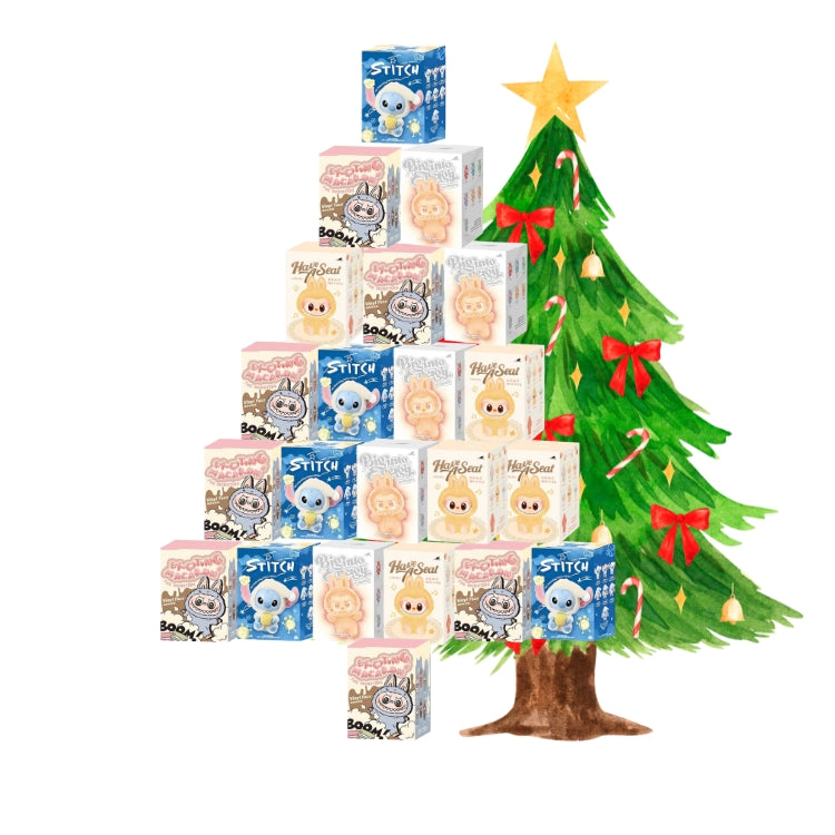 Calendrier de L'Avent Labubu - 24 cases