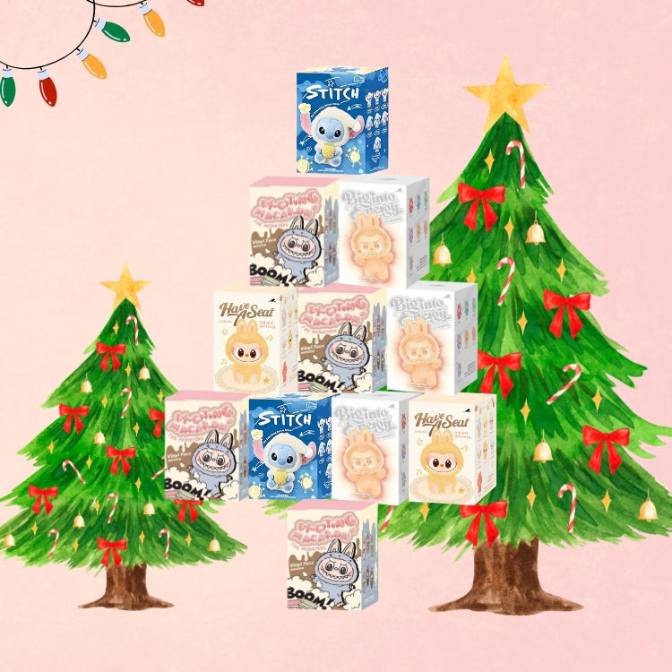 Calendrier de l'Avent Labubu - 12 cases