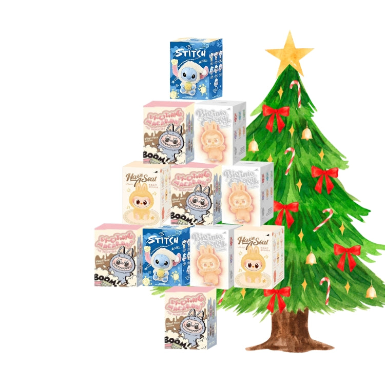 Calendrier de l'Avent Labubu - 12 cases