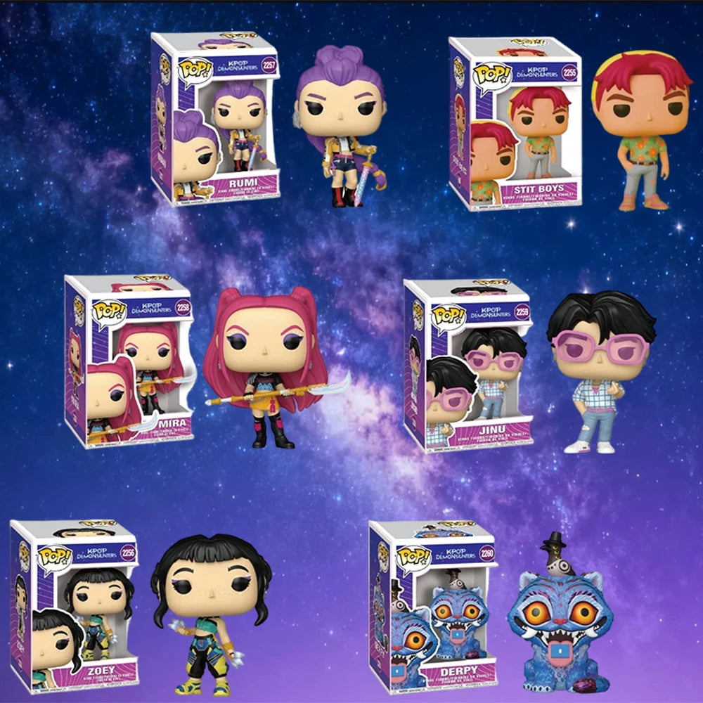Figurine POP K-pop Demon Hunters