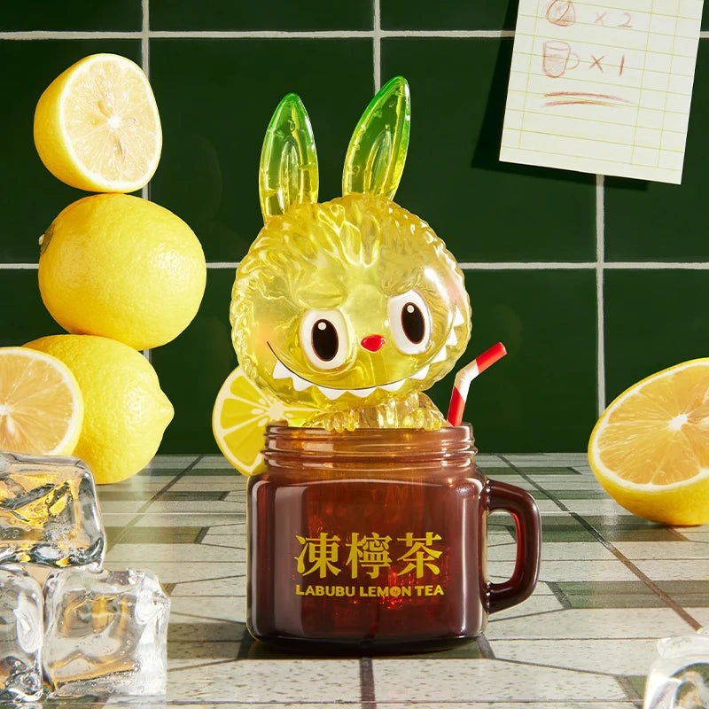 Figurine Labubu Lemon Tea - The Monsters