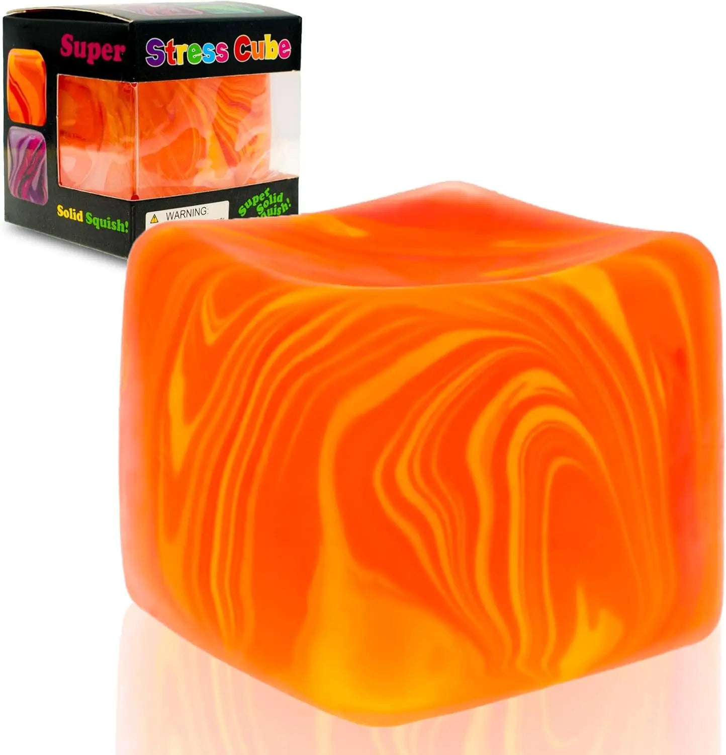 NeeDoh - Nice Cube swirl - squishy anti stress