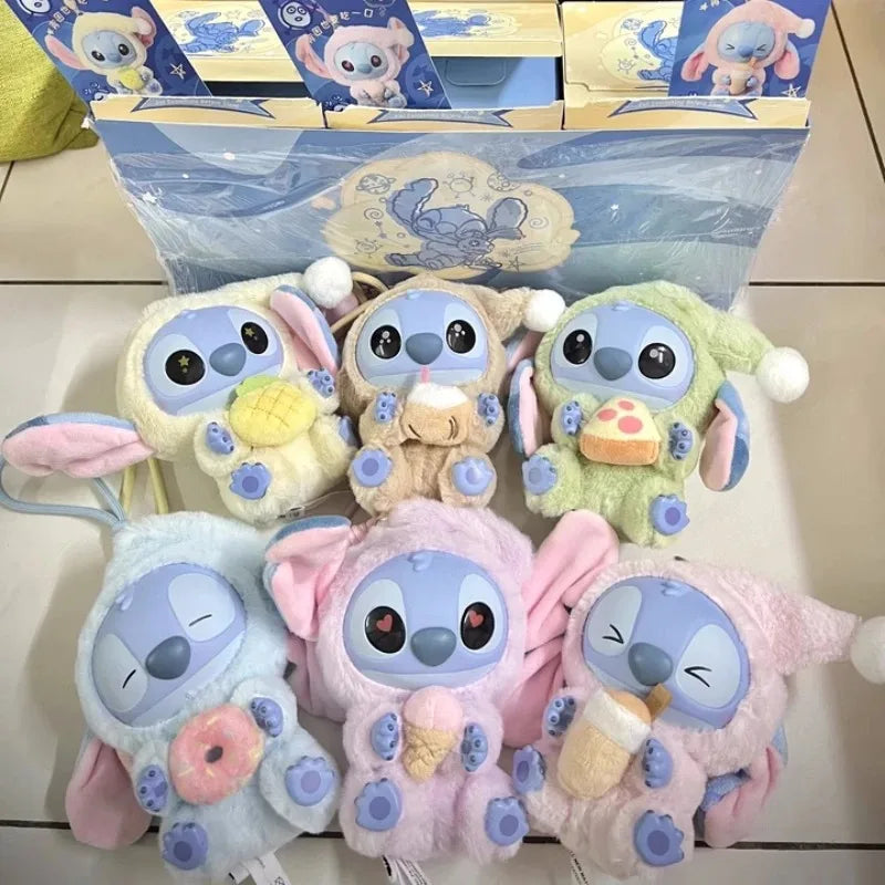 Peluche Labubu x Stitch - The Monsters