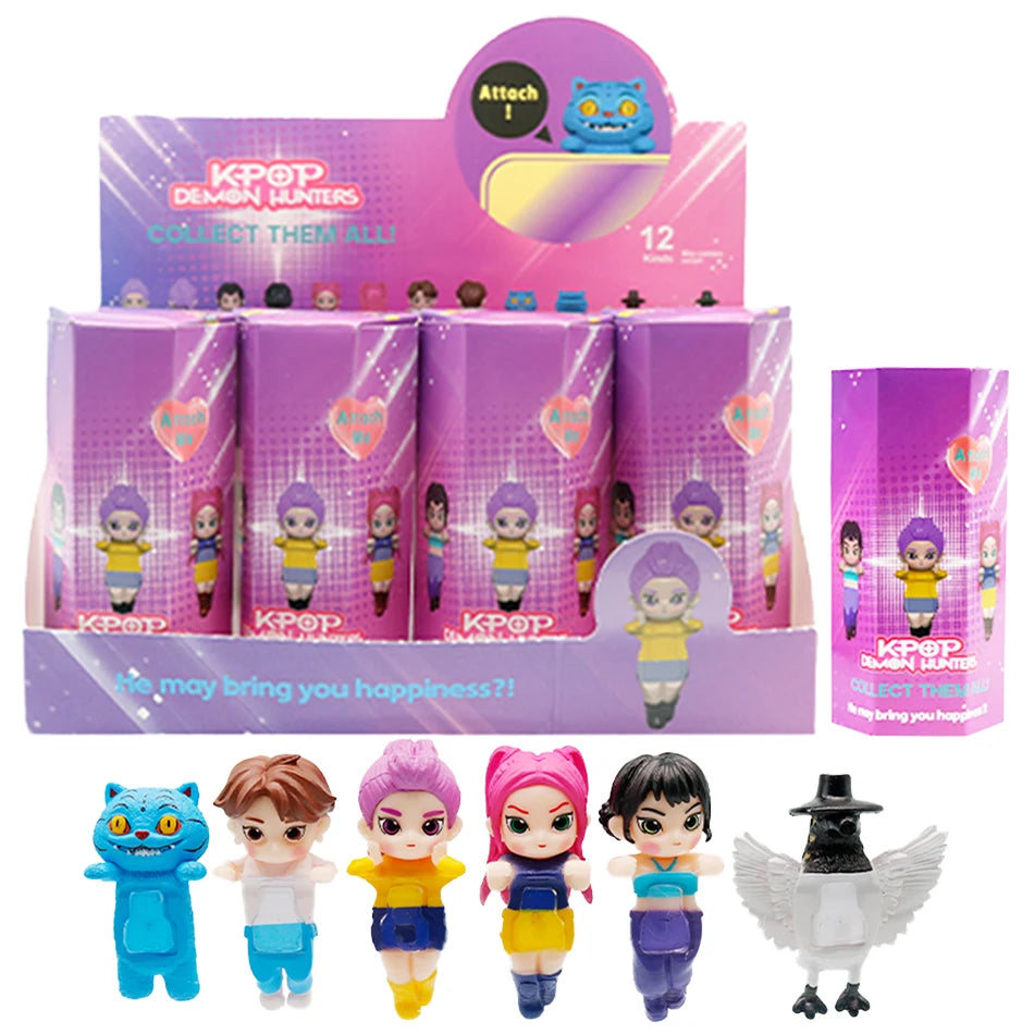 Figurine K-pop Demon Hunters Hippers