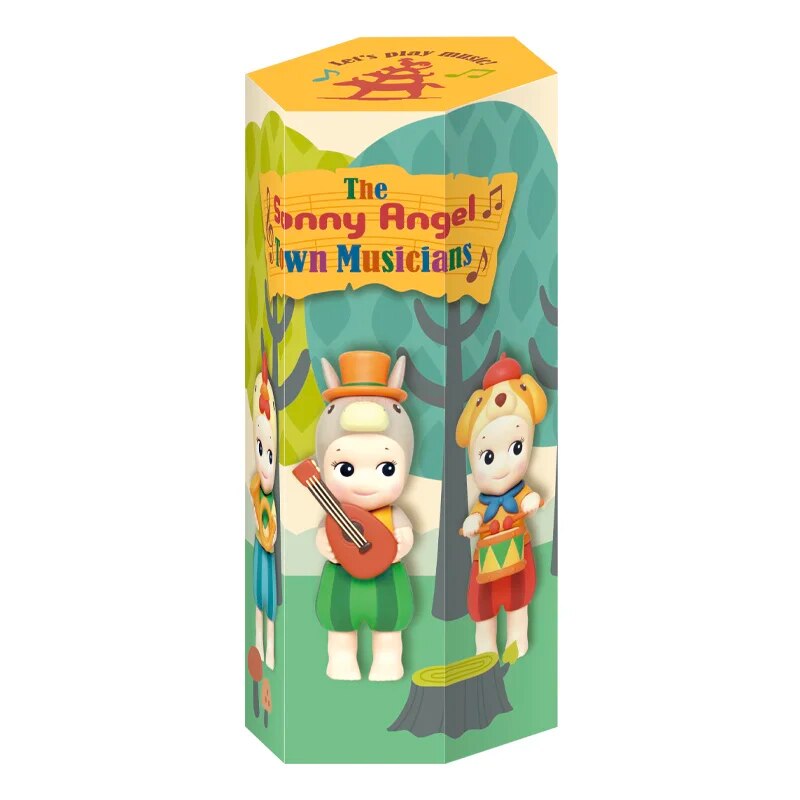 Figurine Sonny Angel Town Musician Series