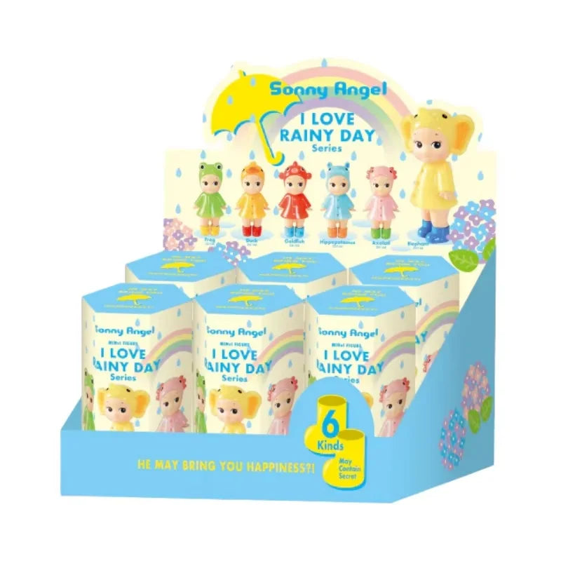 Figurine Sonny Angel I Love Rainy Day Series