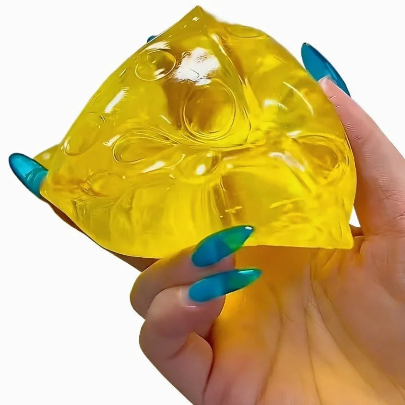 Squishy Fromage Miel Transparent