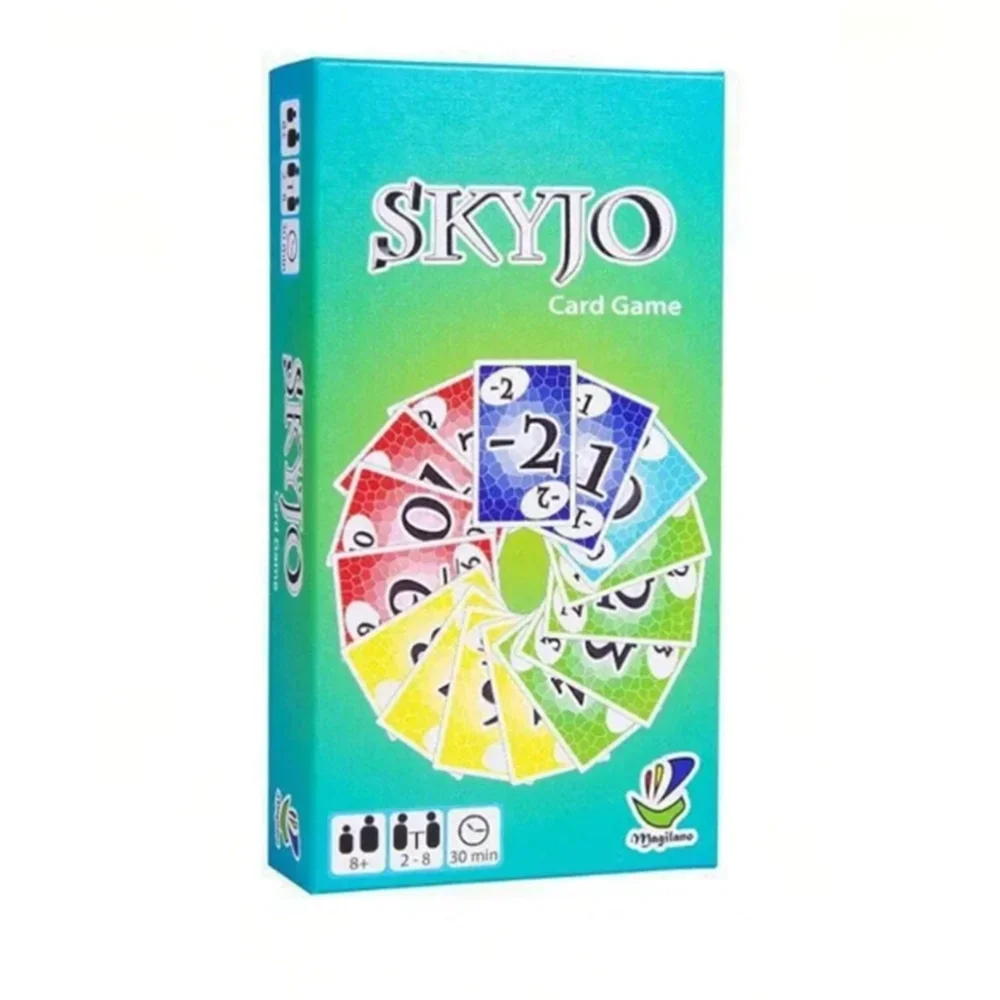 Skyjo Jeu de Société 2 à 8 joueurs Dès 8 ans - Jeu d'ambiance