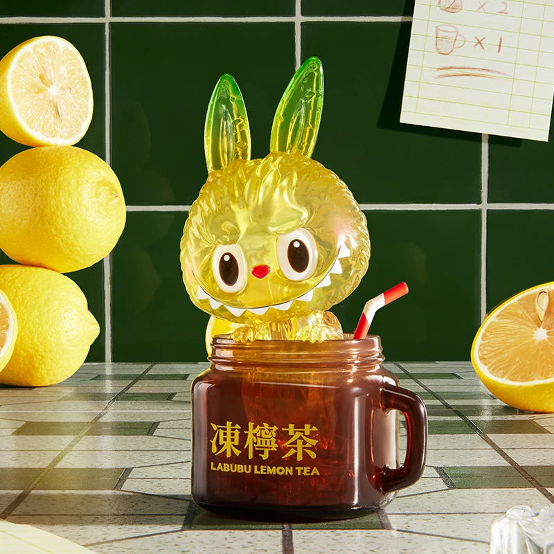 Figurine Labubu Lemon Tea - The Monsters