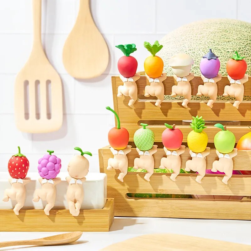 Figurine Sonny Angel Hippers fruits et Légumes