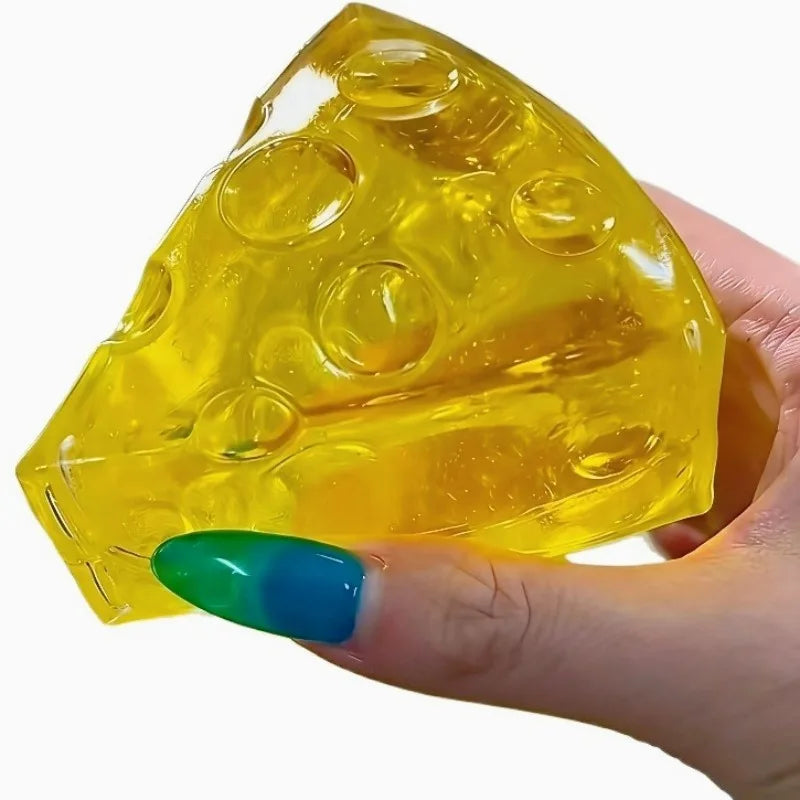 Squishy Fromage Miel Transparent