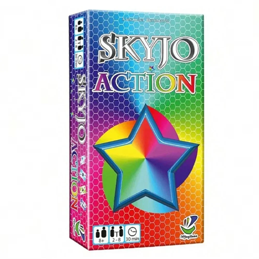 Skyjo Action Jeu de société 2 à 8 jours Dès 8 ans - Jeu d'Ambiance