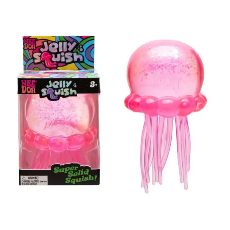 Balle Needoh Fuzzball Méduse - Squishy Jellyfish