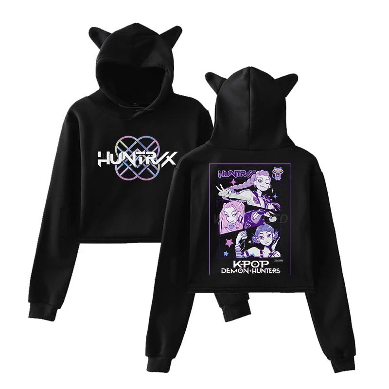 Sweat à capuche K-pop Demon Hunters