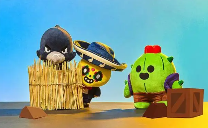 Peluche Brawl Stars Spike