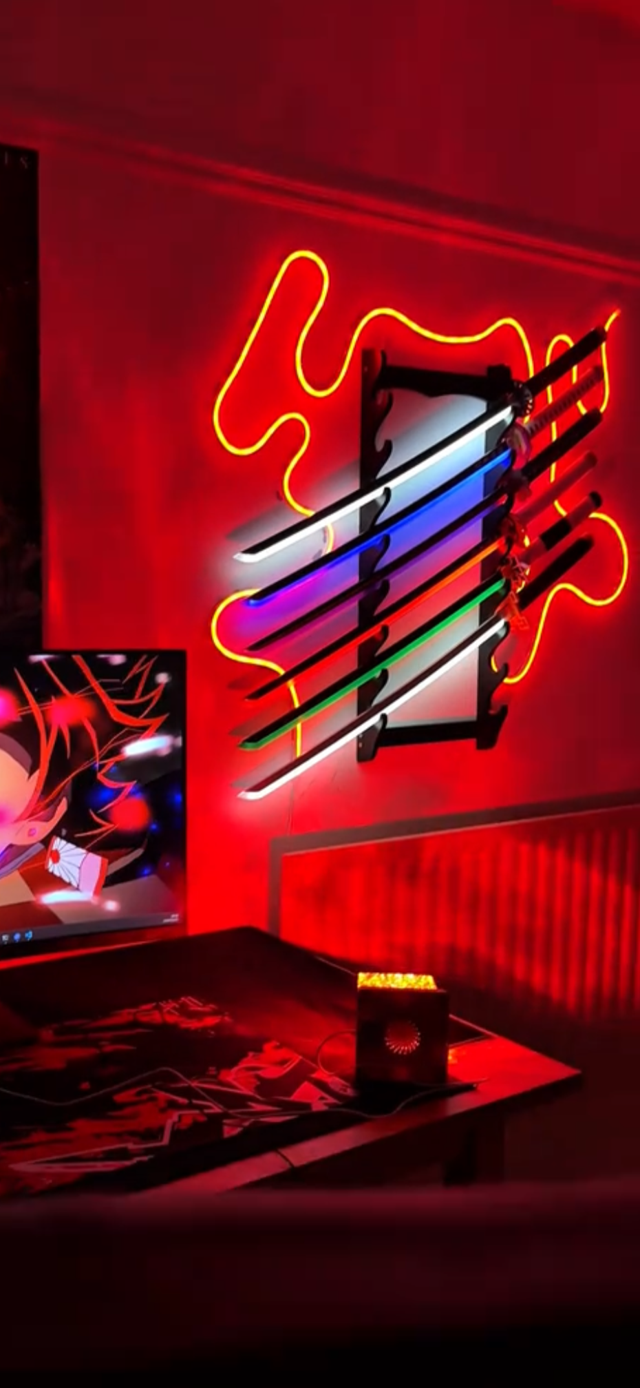 Katana Demon Slayer LED