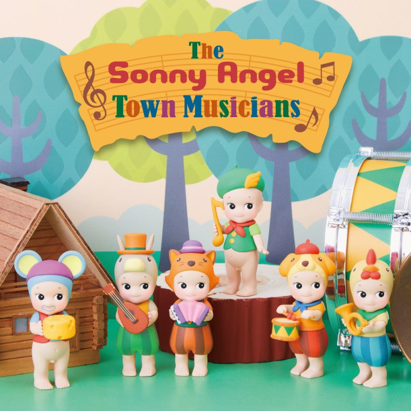 Figurine Sonny Angel Town Musician Series