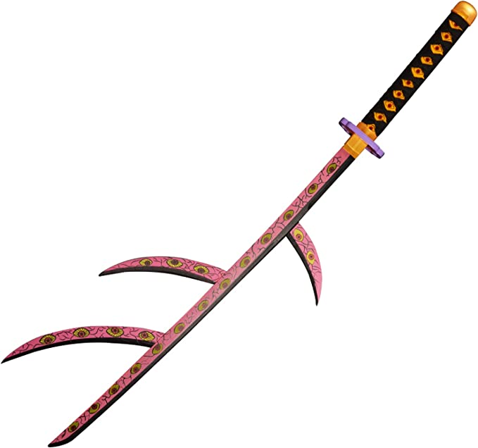 Katana Demon Slayer Kokushibo - 104cm - Réplique Cosplay