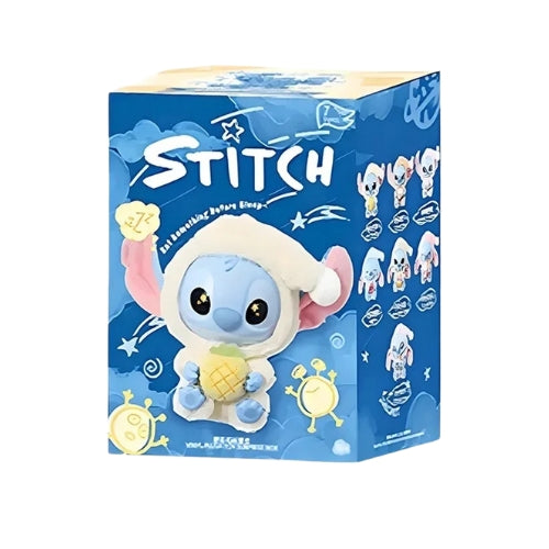 Peluche Labubu x Stitch - The Monsters