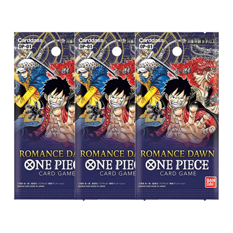 one piece card game op01 Lot de 3 Boosters Cartes House of Horror MTGNexus - Drizzt Do'urden, Condition - SKU:English - NM - 34185