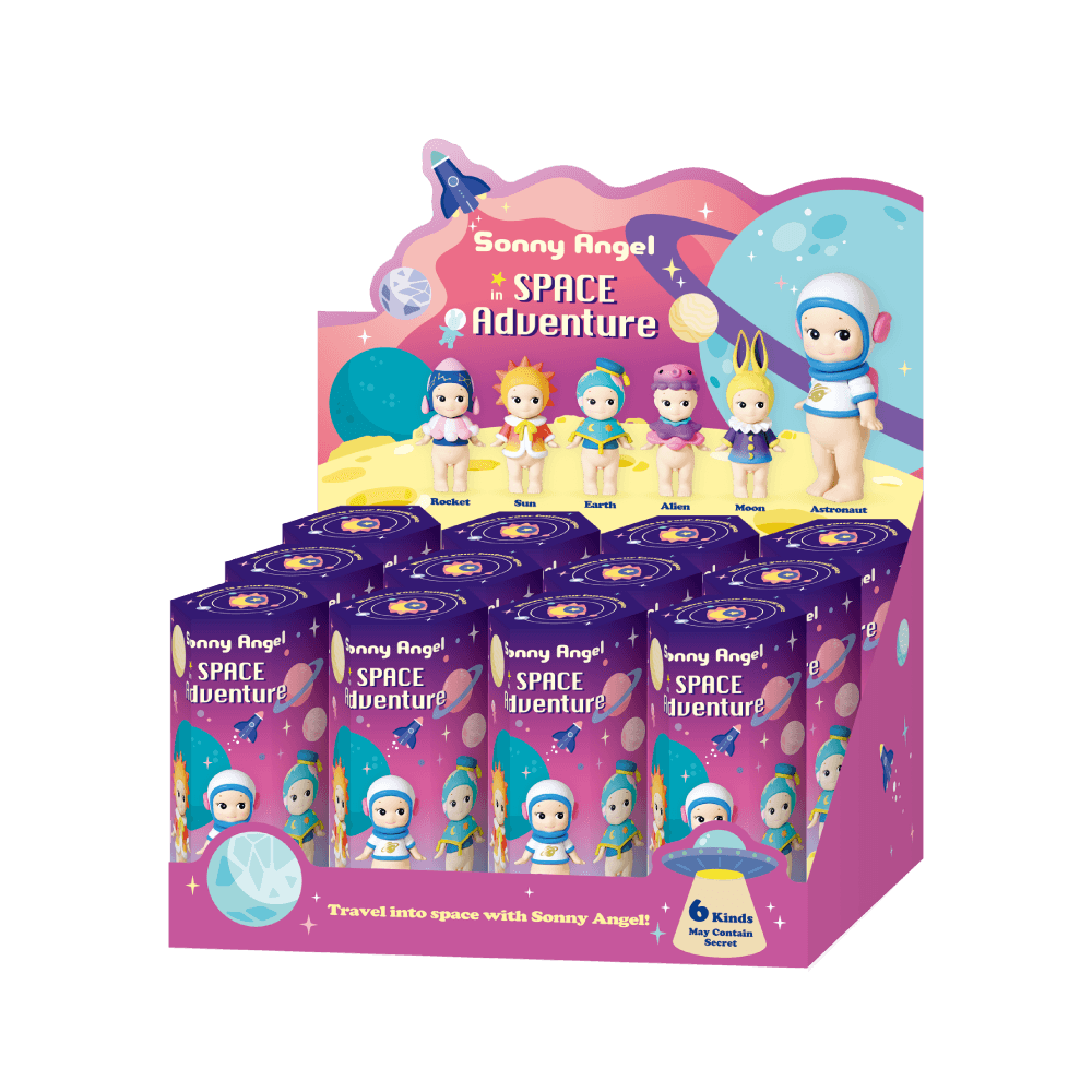 Figurine Sonny Angel Space Adventure : box de 12 boîtes
