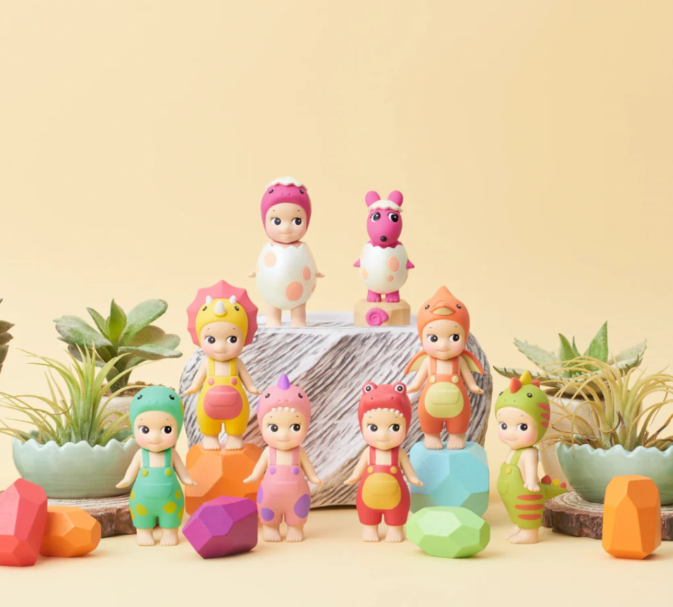 Figurine Sonny Angel Dinosaure Series