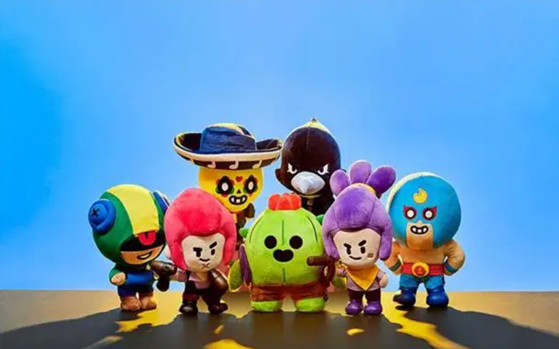 Peluche Brawl Stars El Primo