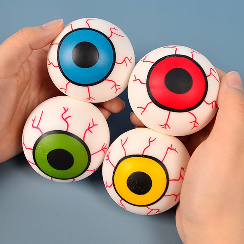 Balle anti-stress œil