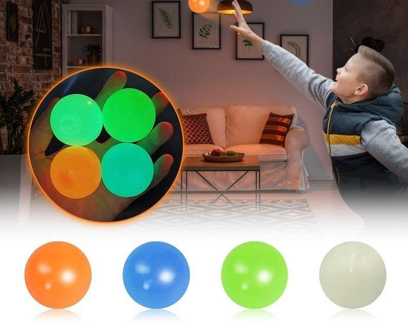 Balle Fluorescente enfant