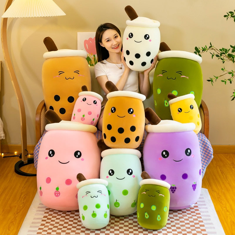 Peluche Bubble tea