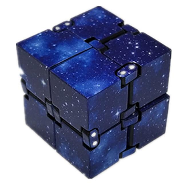 Infinity Cube Galaxy