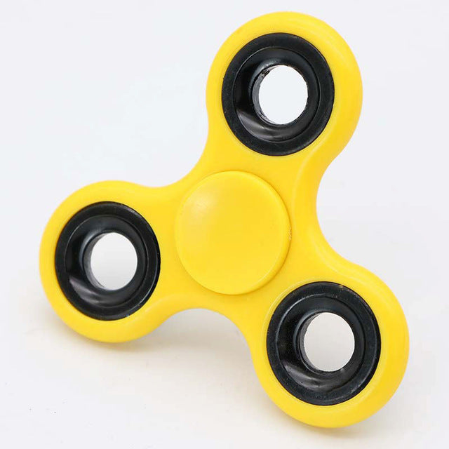 Le Hand spinner jaune