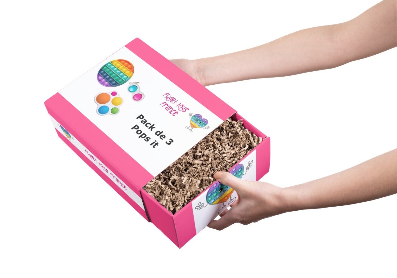 Pop It Fidget Toys
