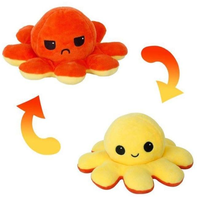 Pieuvre Bebe Réaliste Orange • Ma Peluche Peluche Pieuvre Pieuvre Bebe Réaliste Orange • Ma Peluche Peluche Pieuvre
