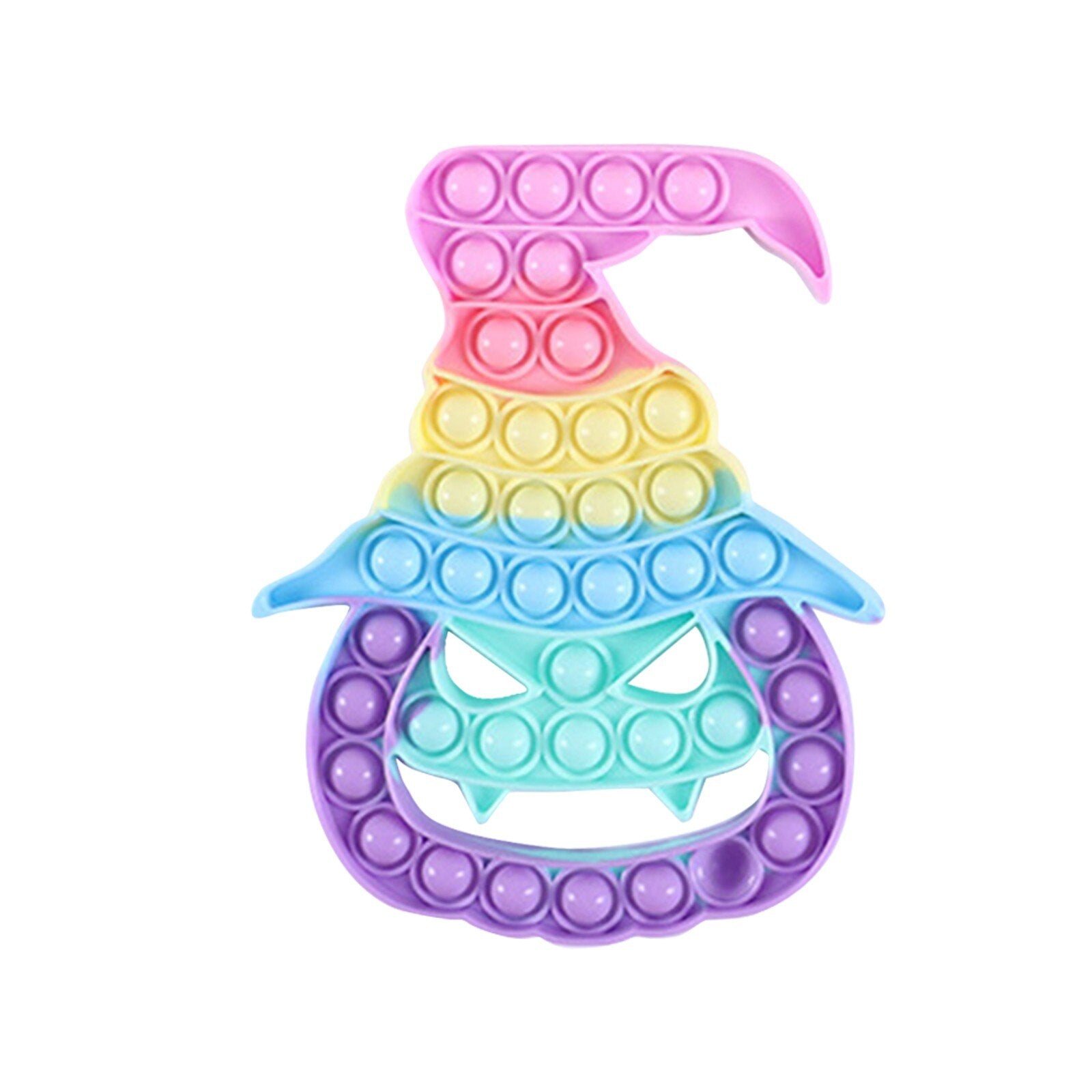 Pop it Citrouille pastel