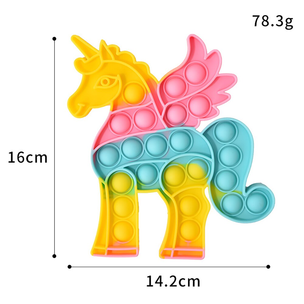 Pop it Licorne Géante