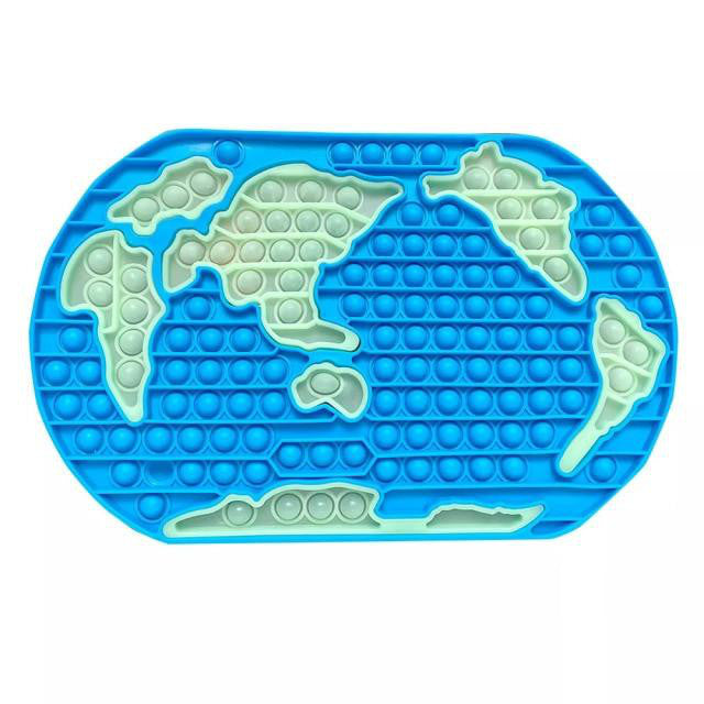 Pop it Fidget Toys Planète