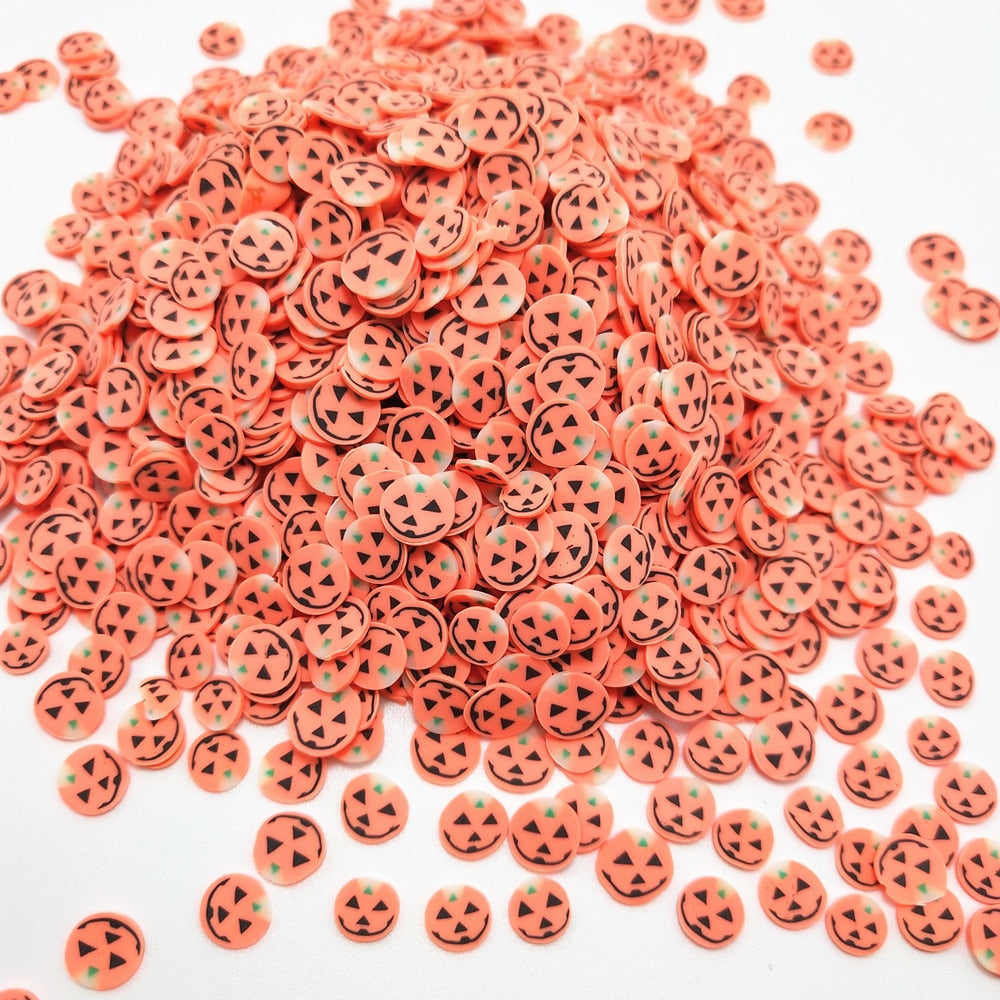 Paillette Citrouille