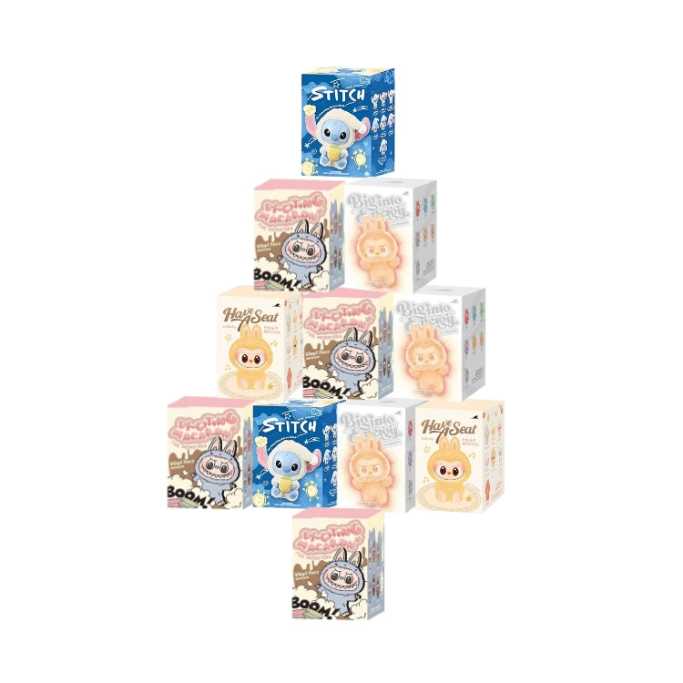 Calendrier de l'Avent Labubu - 12 cases
