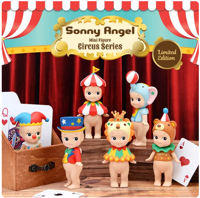 Figurine Sonny Angel Circus Series