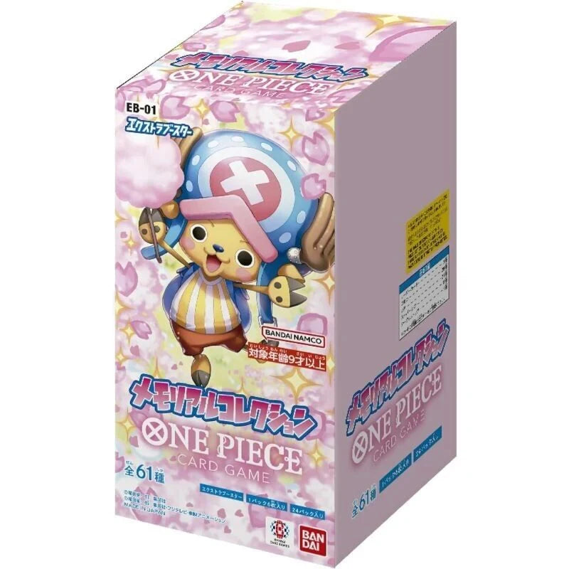 Cartes One Piece EB01 - Memorial Collection
