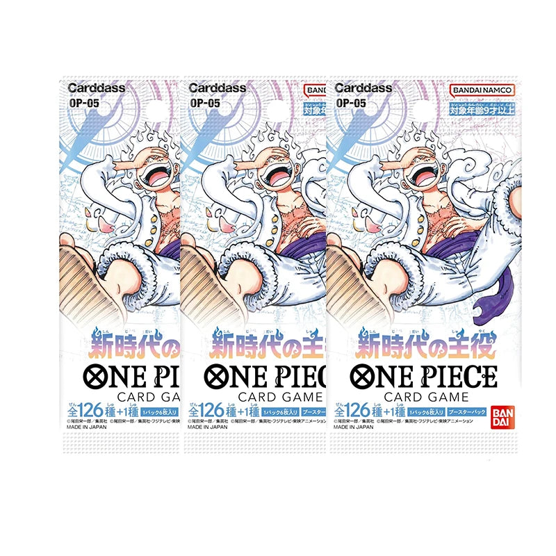 Cartes One Piece OP05 - Awakening of the new era