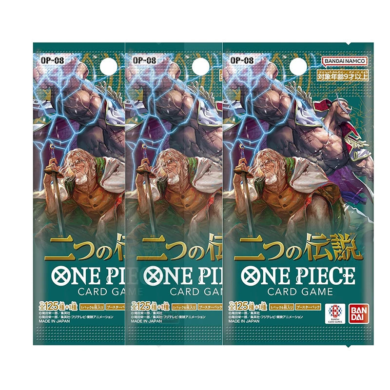Cartes One Piece OP08 - Deux Légendes
