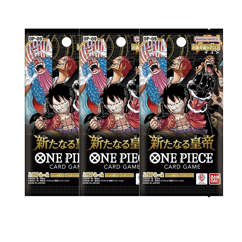 Cartes One Piece OP09 - Les nouveaux empereurs