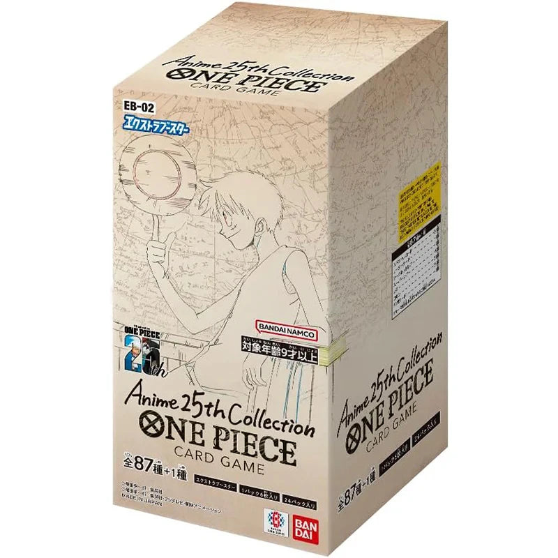 Display 24 boosters Cartes One Piece EB02 - Anime 25th Collection