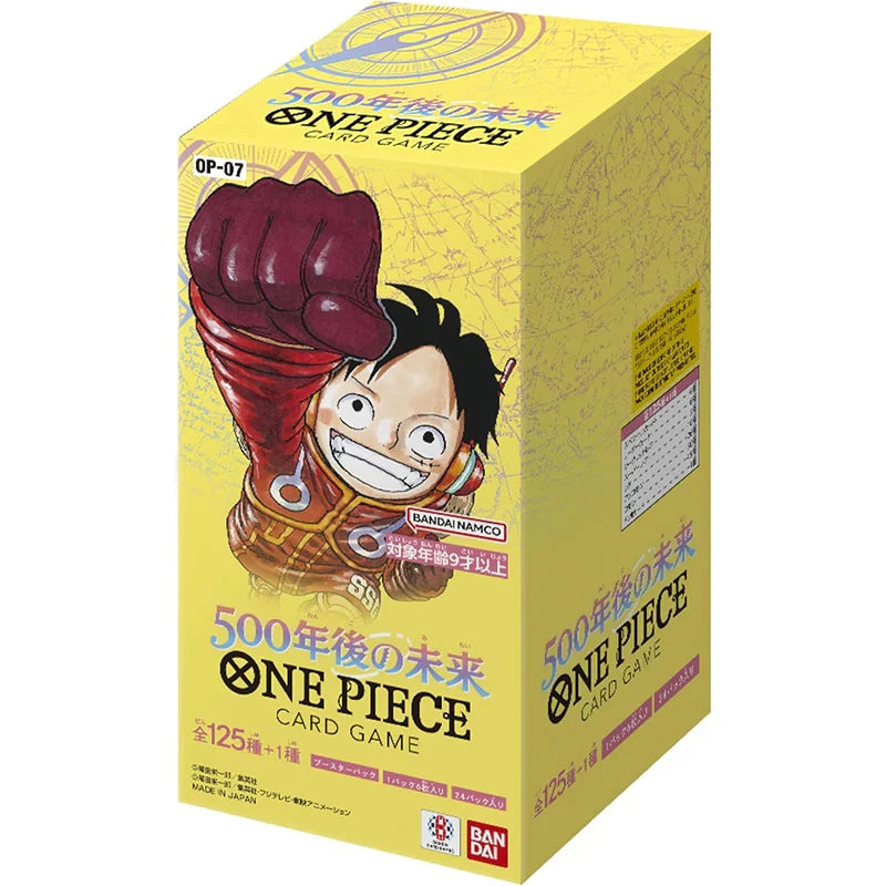 Display 24 boosters Cartes One Piece OP07 - 500 ans dans le futur