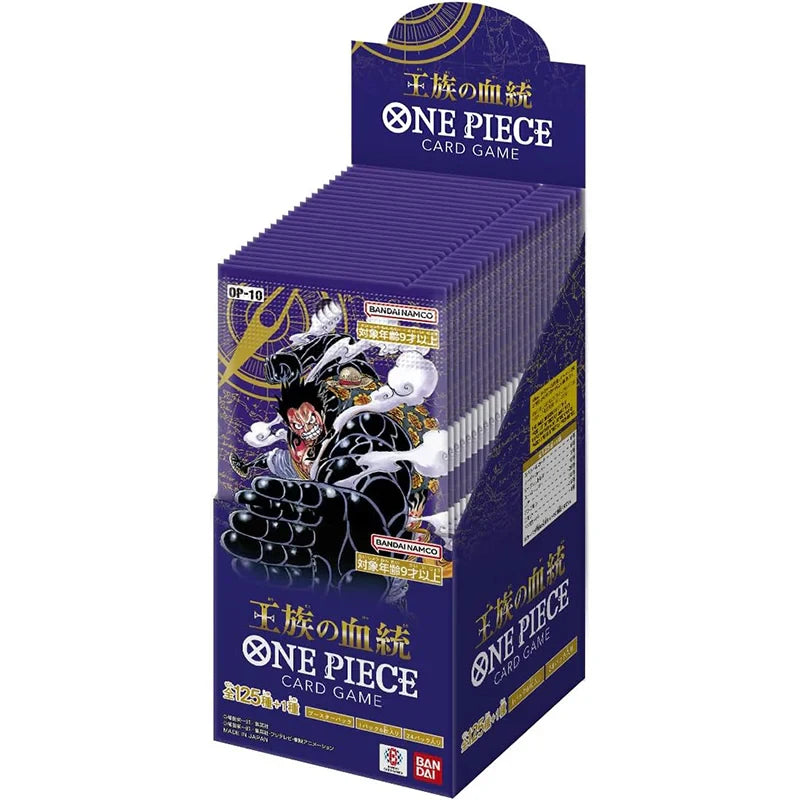 Display 24 boosters Cartes One Piece OP10 - Sang Royal